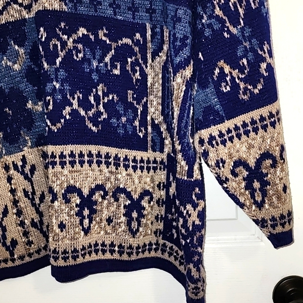 Vintage Dana Scott sweater Sz L - Picture 4 of 9